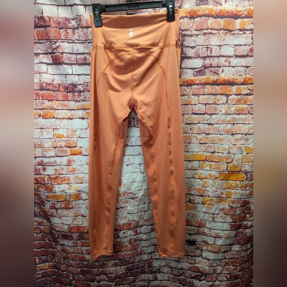 Free people peach leggings - Picture 7 of 7